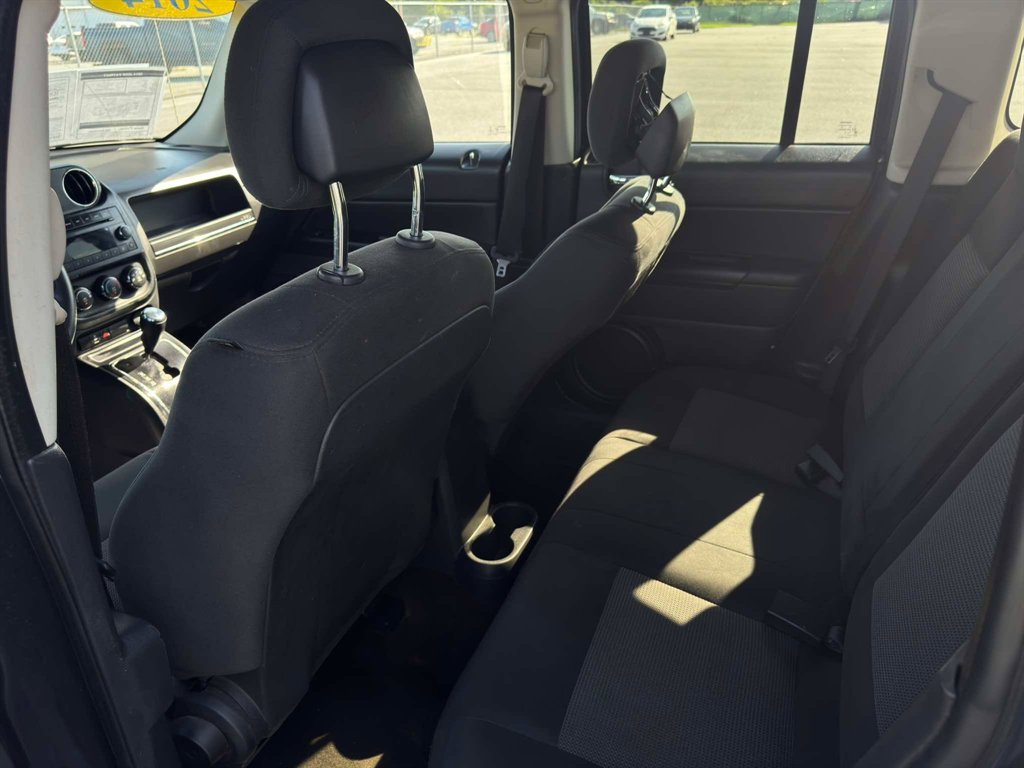 2014 Jeep Patriot