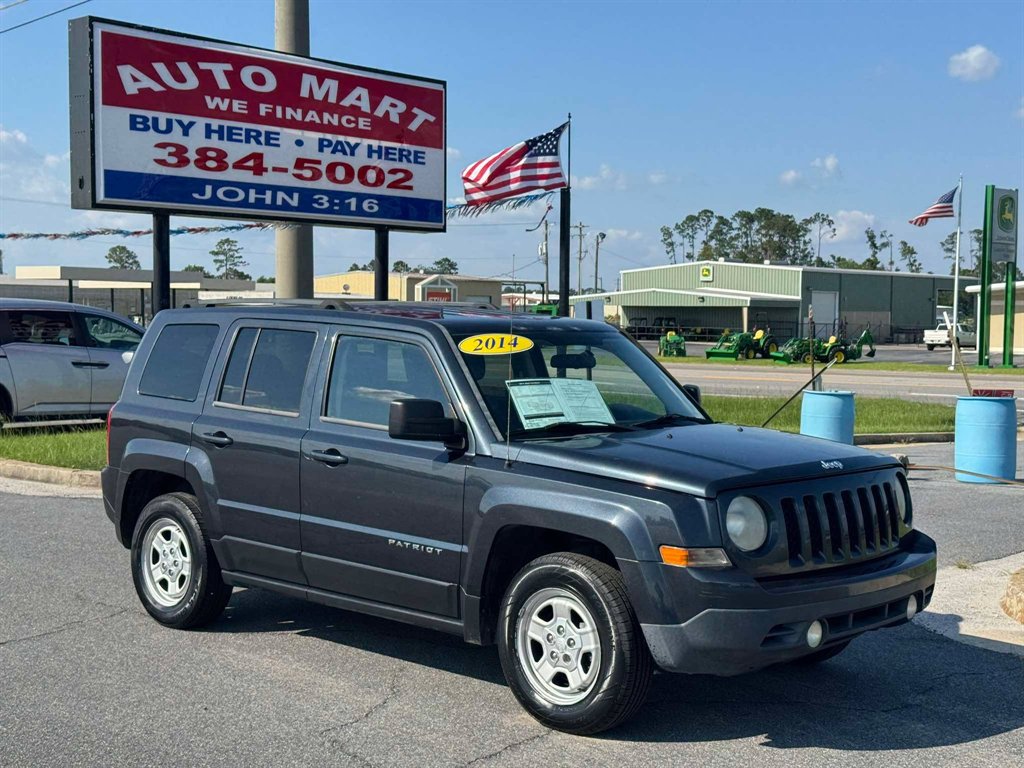 2014 Jeep Patriot Sport
