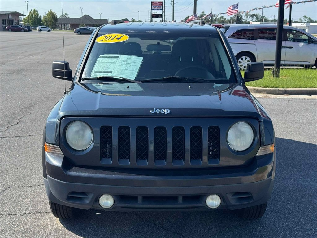 2014 Jeep Patriot