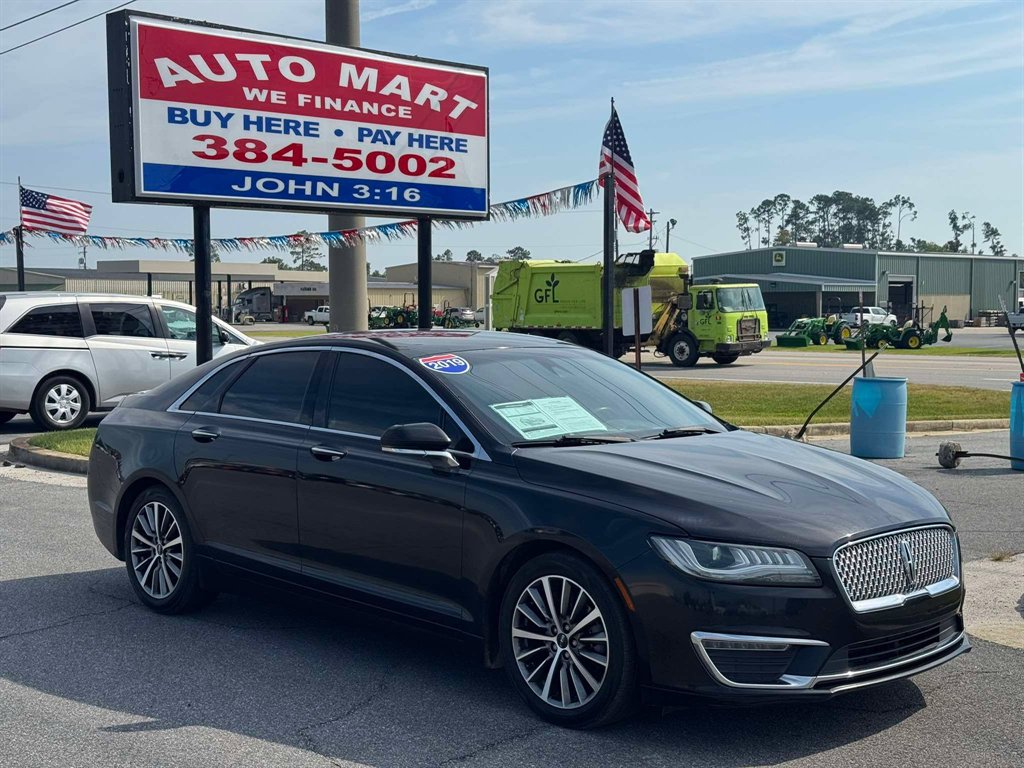 2019 Lincoln MKZ