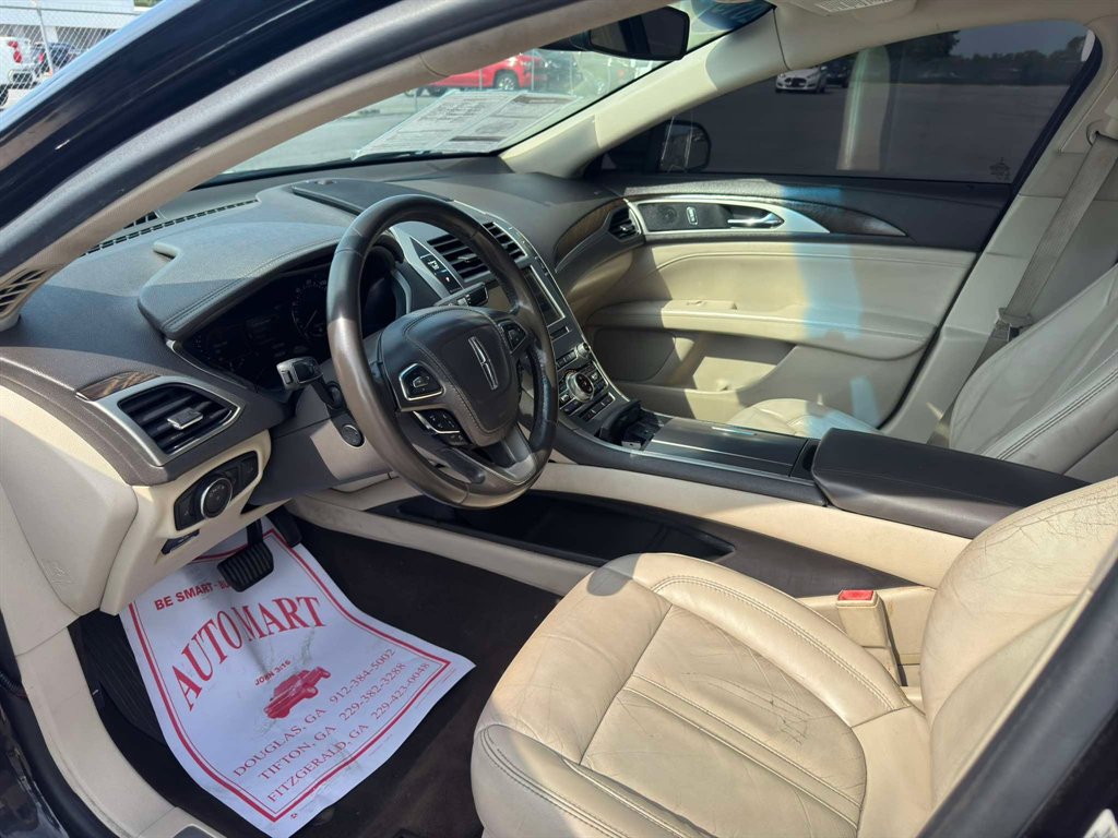 2019 Lincoln MKZ