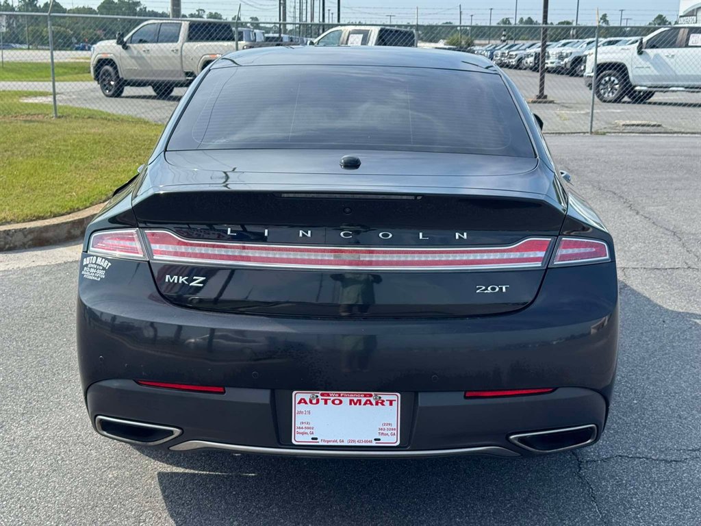 2019 Lincoln MKZ