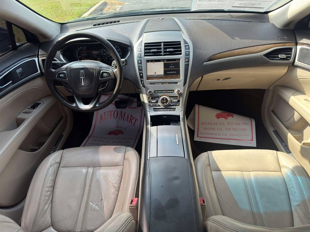 2019 Lincoln MKZ