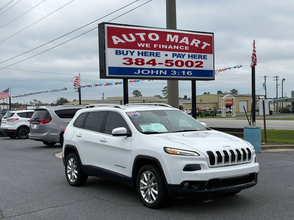 2016 Jeep Cherokee