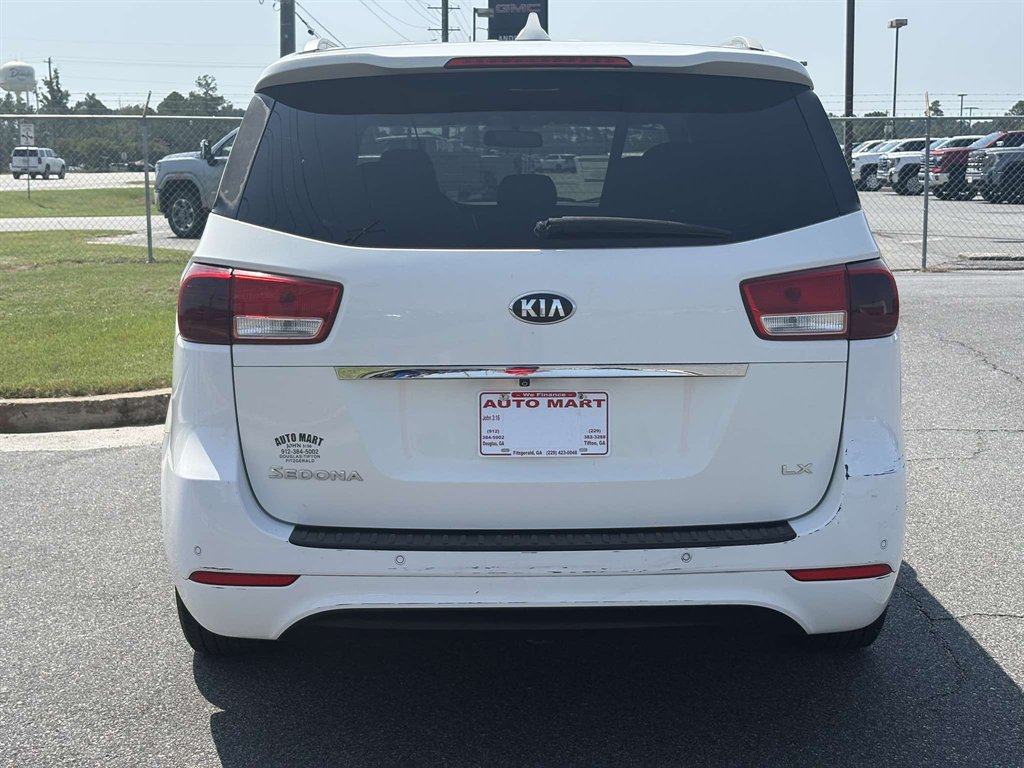 2016 Kia Sedona