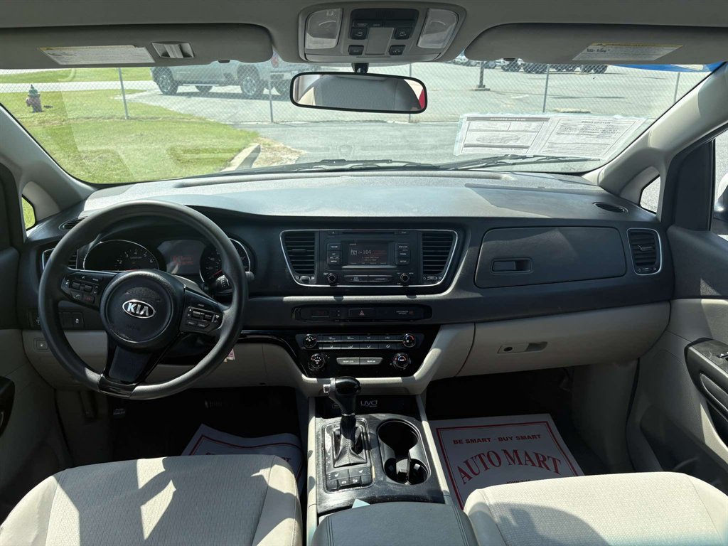 2016 Kia Sedona