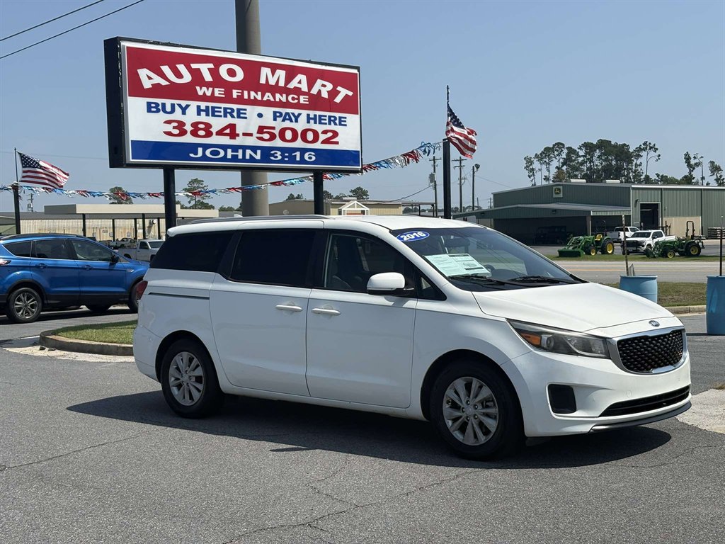 2016 Kia Sedona