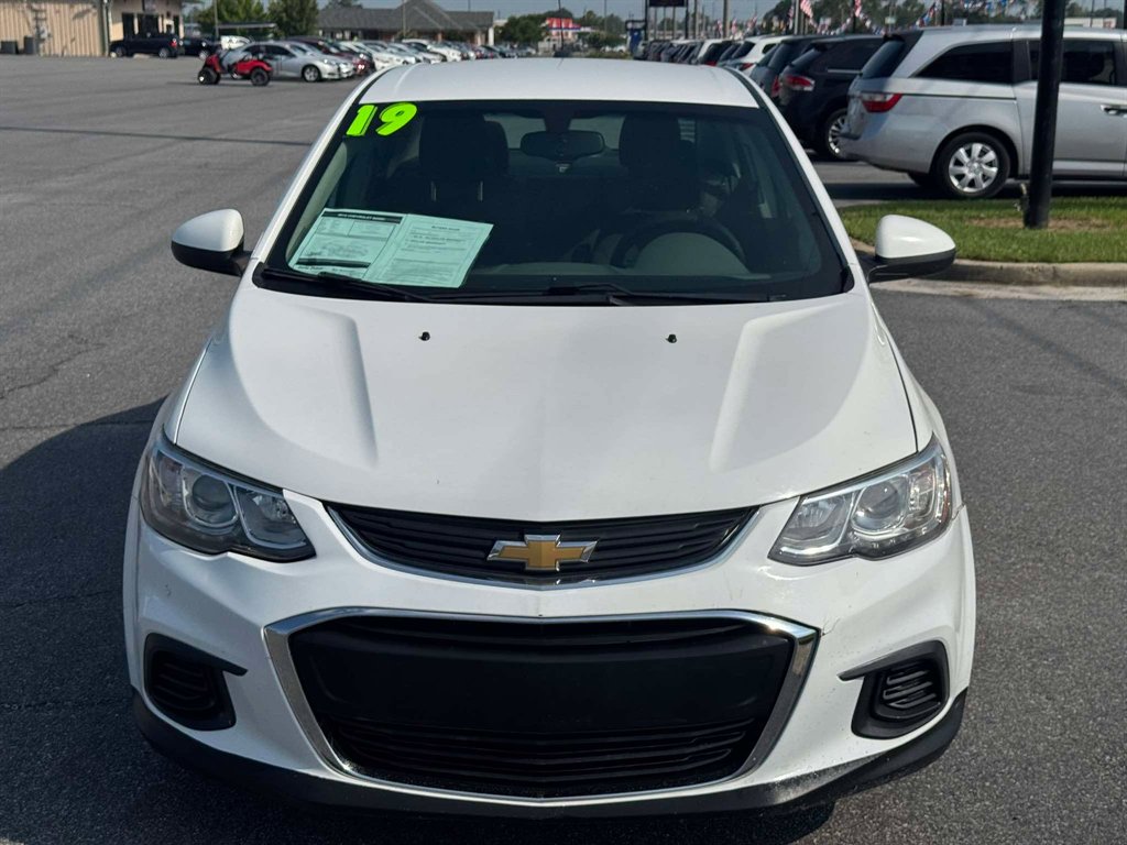 2019 Chevrolet Sonic