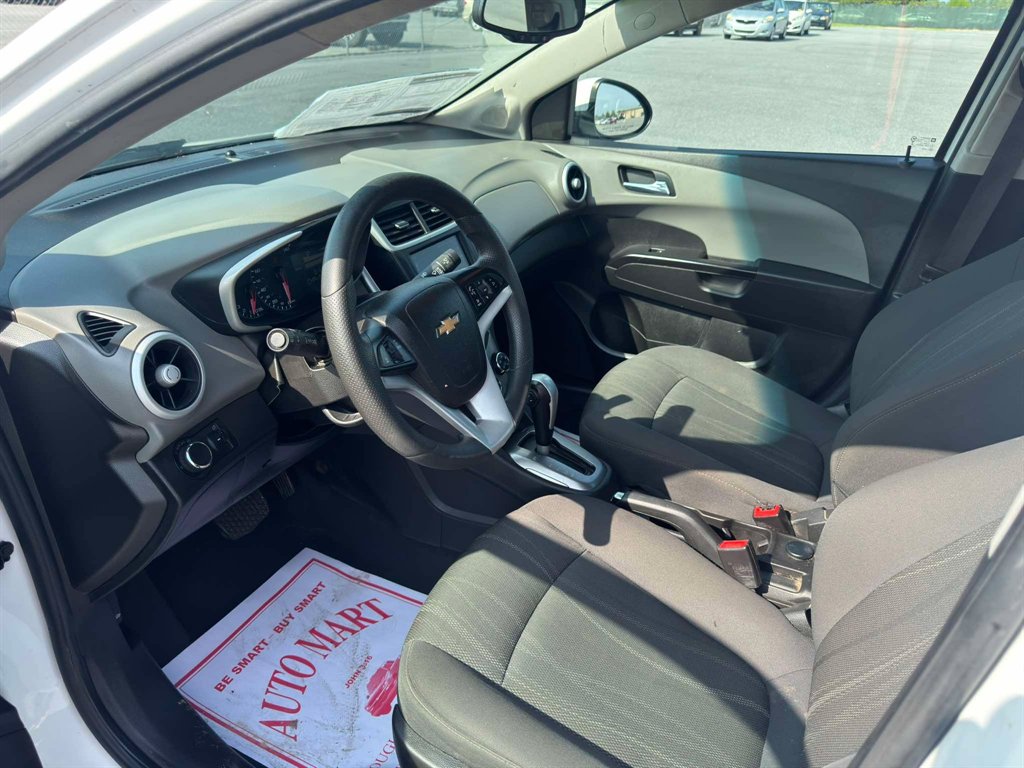 2019 Chevrolet Sonic