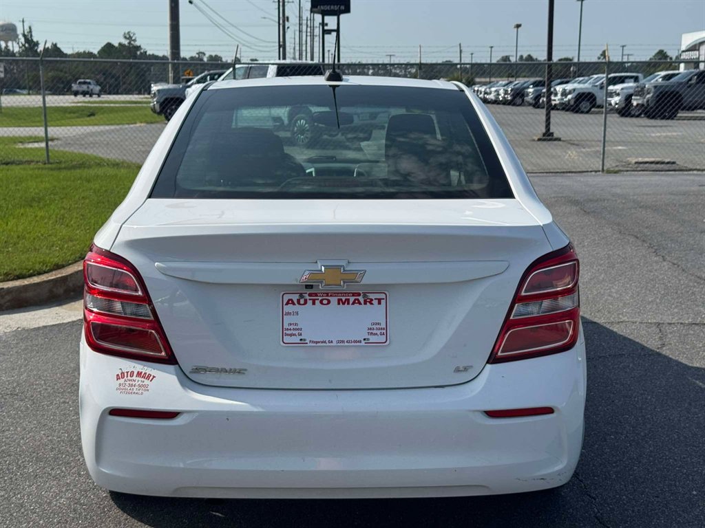 2019 Chevrolet Sonic
