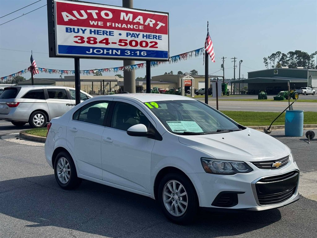 2019 Chevrolet Sonic