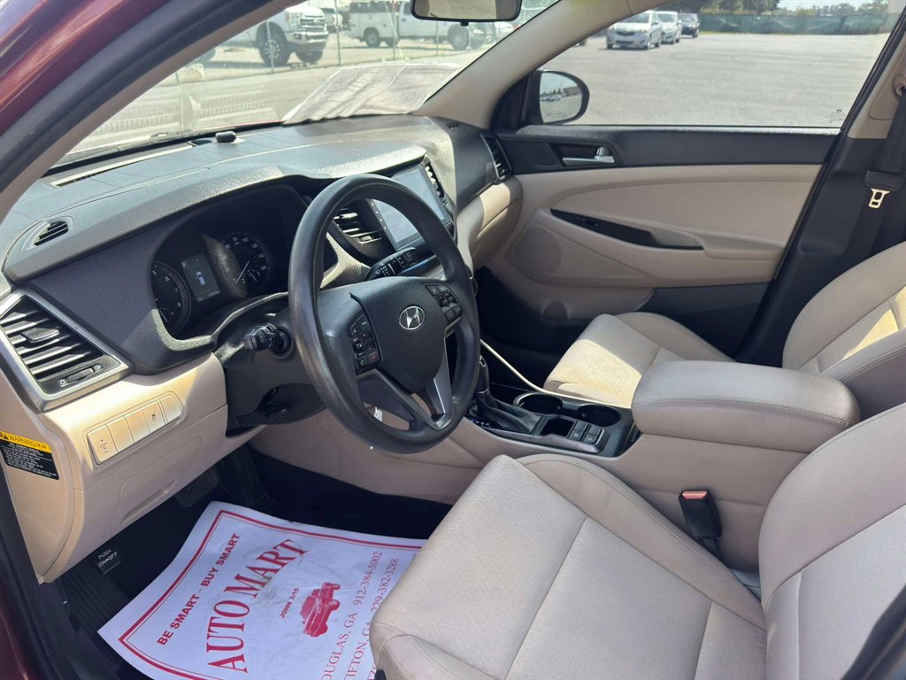 2016 Hyundai Tucson