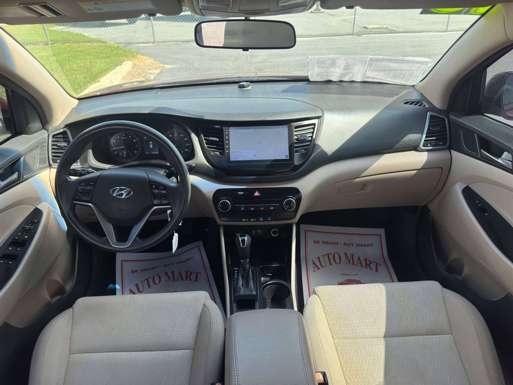 2016 Hyundai Tucson