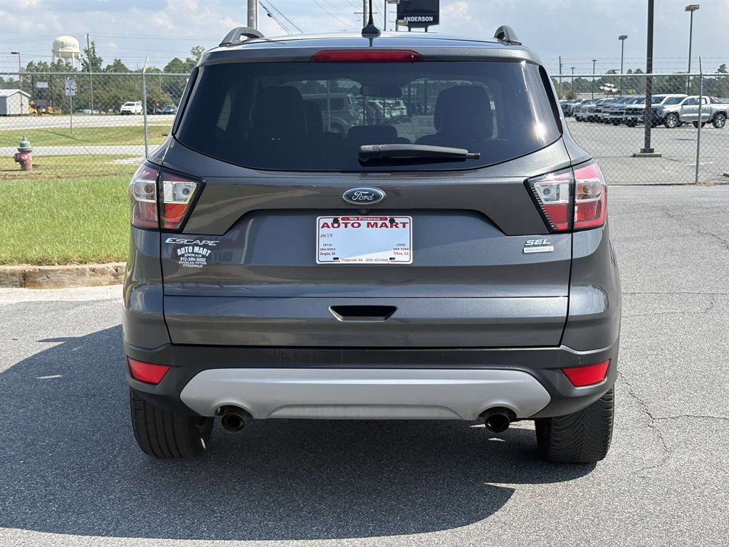 2018 Ford Escape