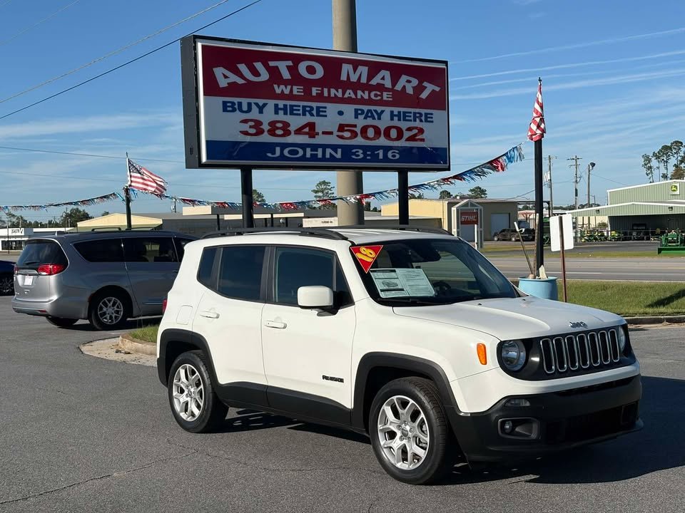 2018 Jeep Renegade
