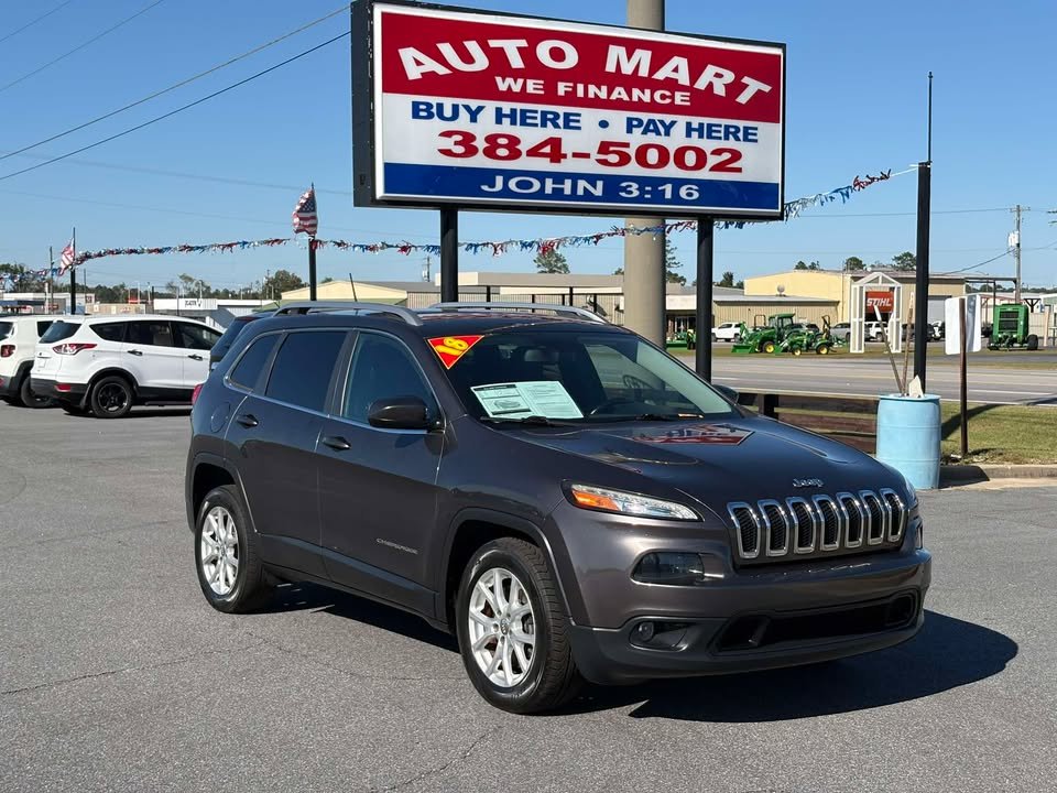 2018 Jeep Cherokee