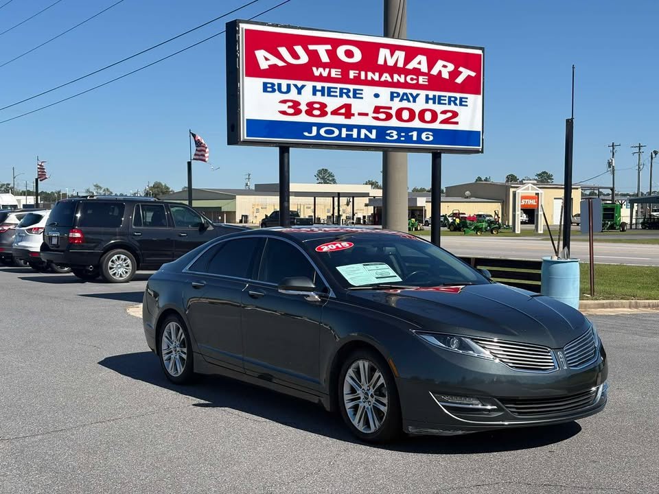 2015 Lincoln MKZ