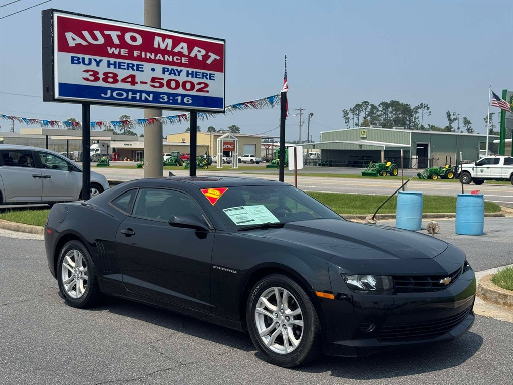 2015 Chevrolet Camaro