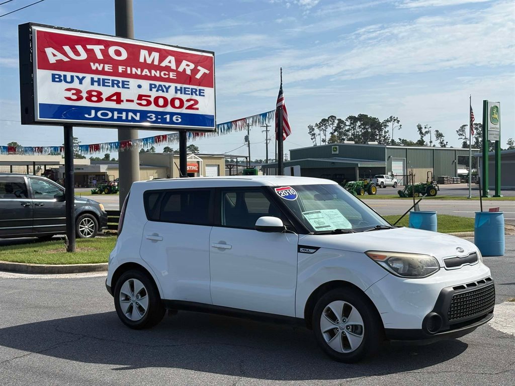 2016 Kia Soul