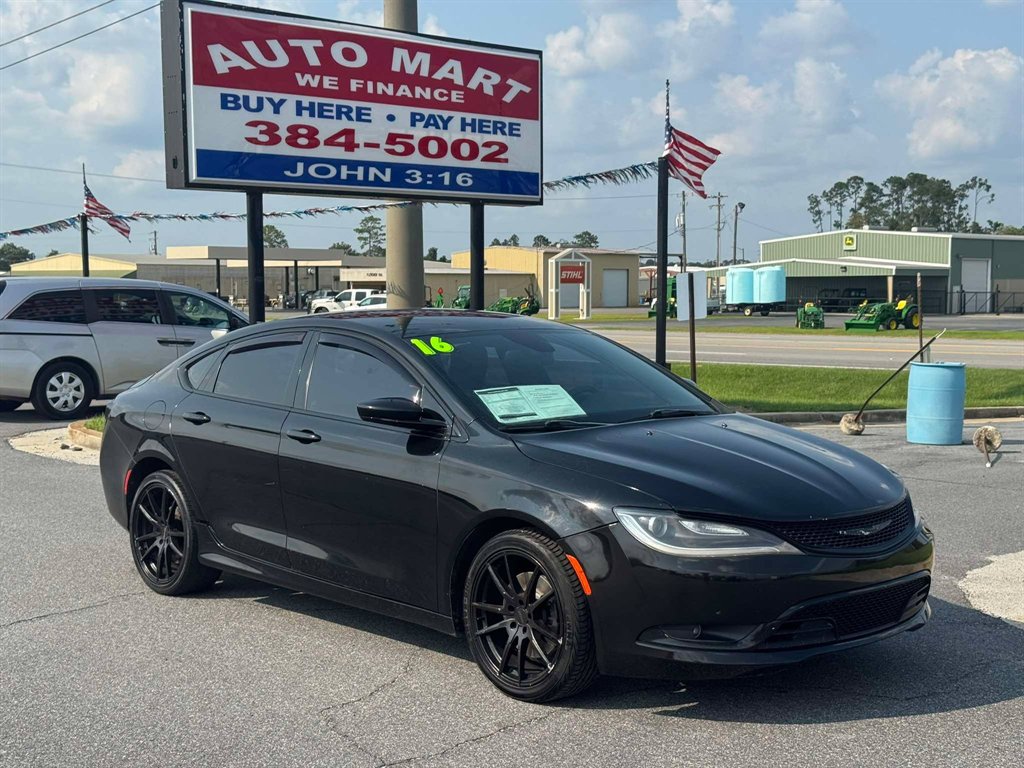 2016 Chrysler 200