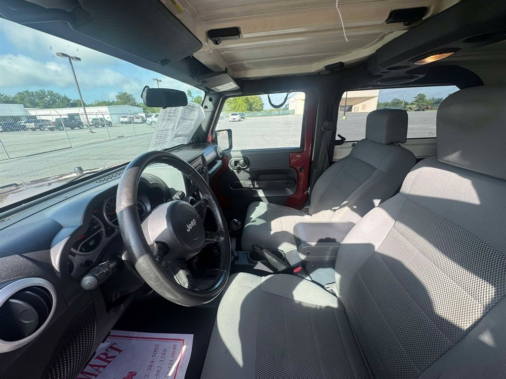 2008 Jeep Wrangler