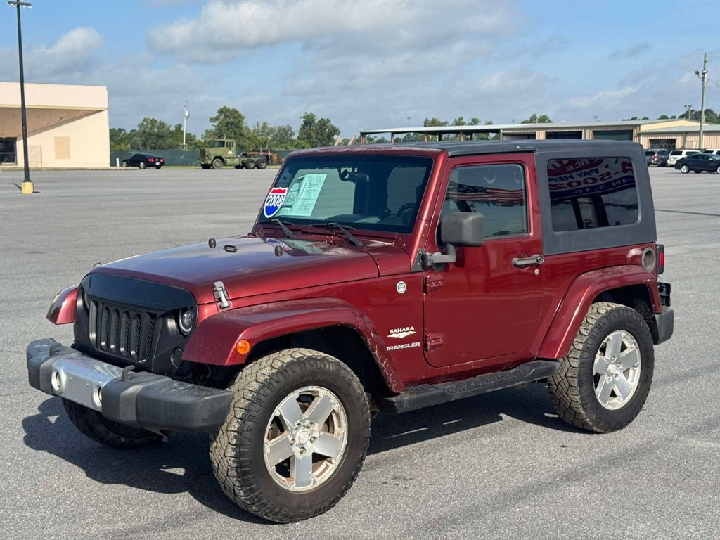 2008 Jeep Wrangler