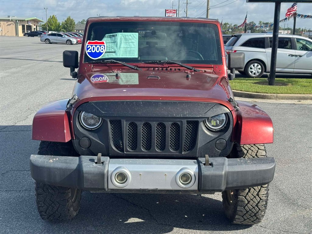 2008 Jeep Wrangler