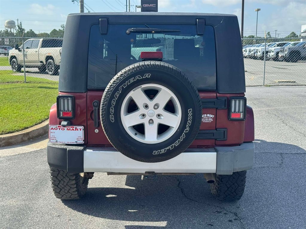 2008 Jeep Wrangler