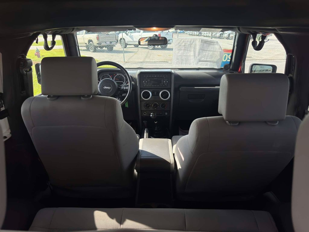 2008 Jeep Wrangler