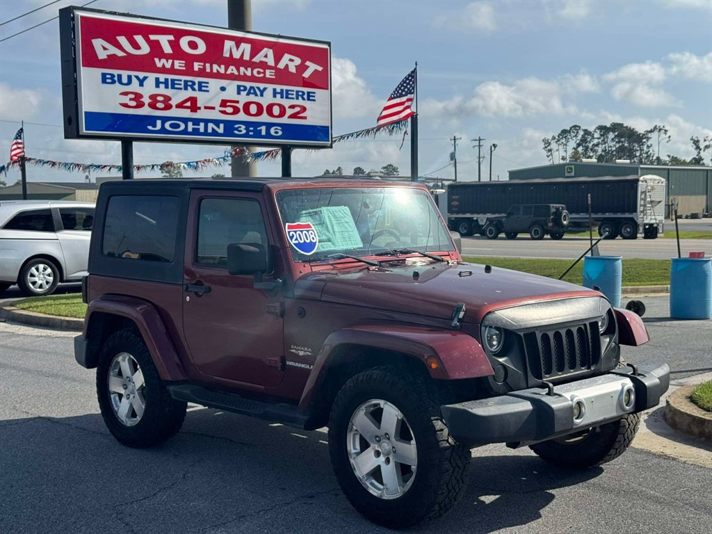 2008 Jeep Wrangler