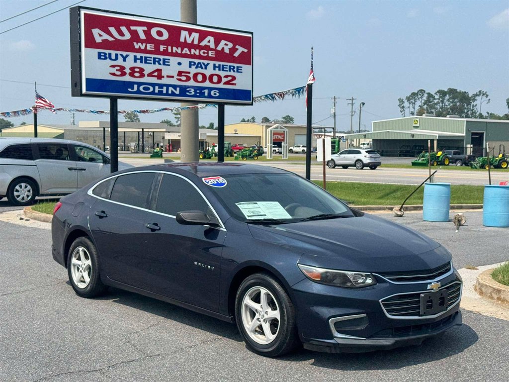 2016 Chevrolet Malibu