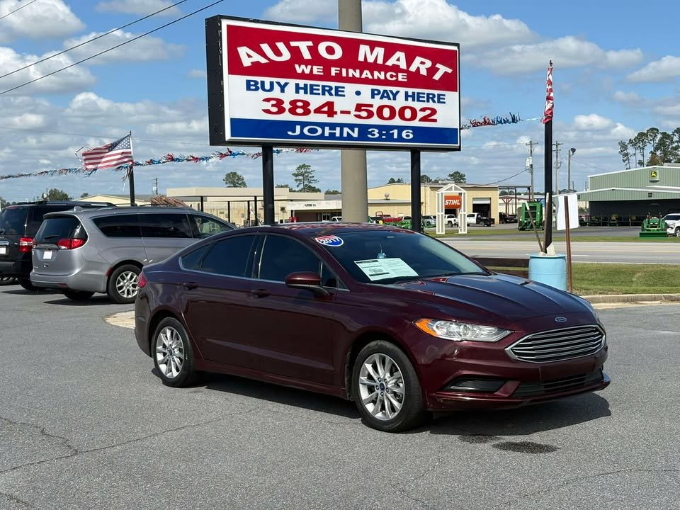 2017 Ford Fusion