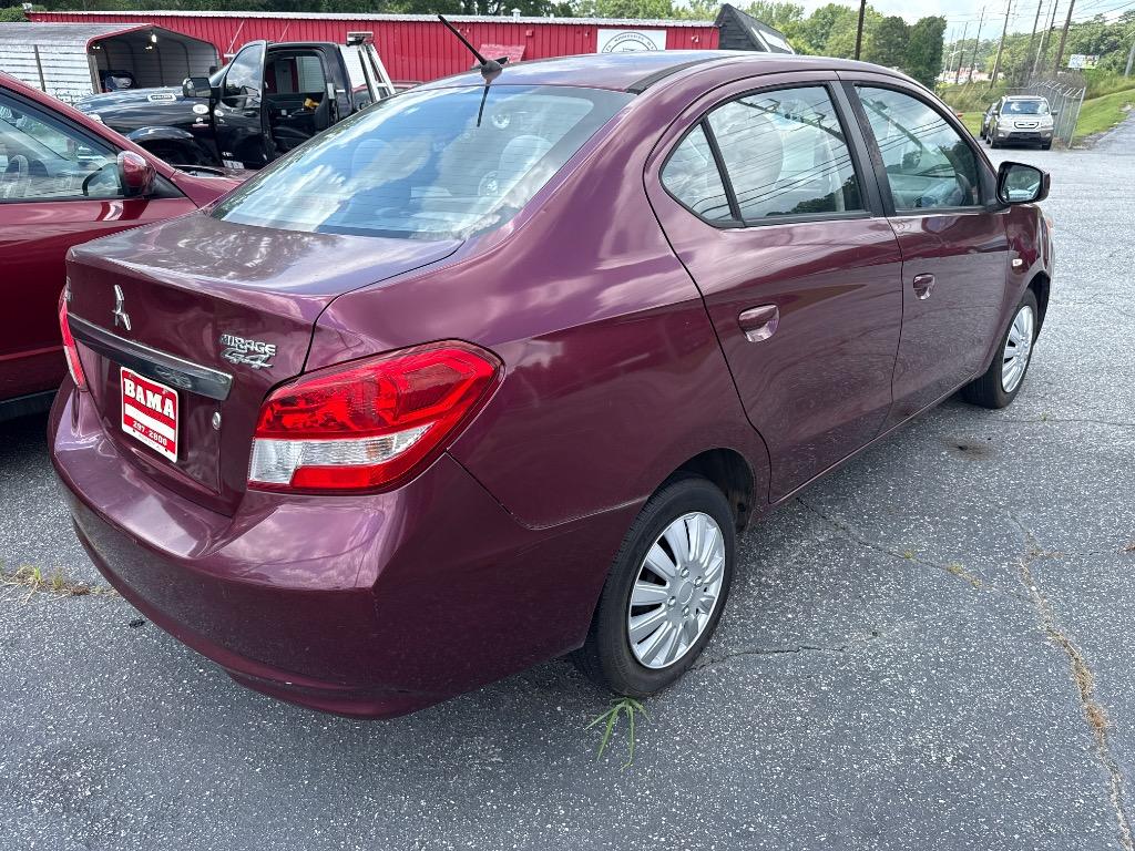 2017 Mitsubishi Mirage - $8,995