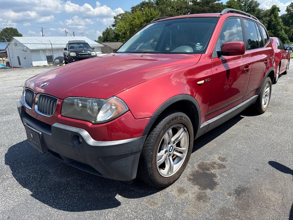 2004 BMW X3 - $4,995