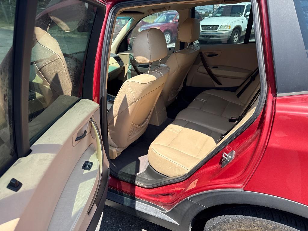 2004 BMW X3 - $4,995