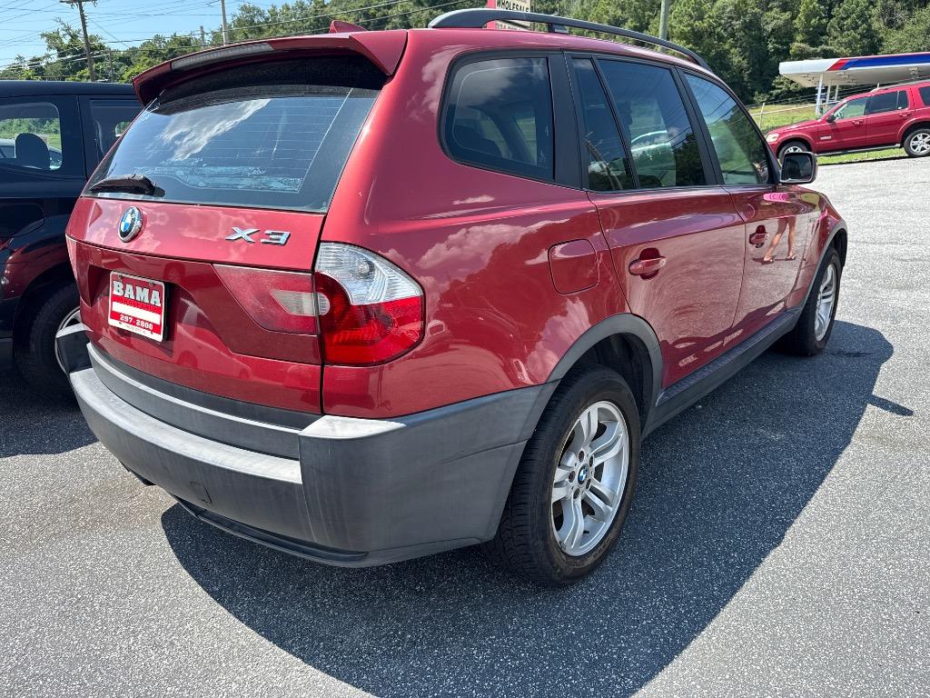 2004 BMW X3 - $4,995