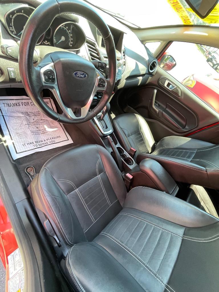 2018 Ford Fiesta