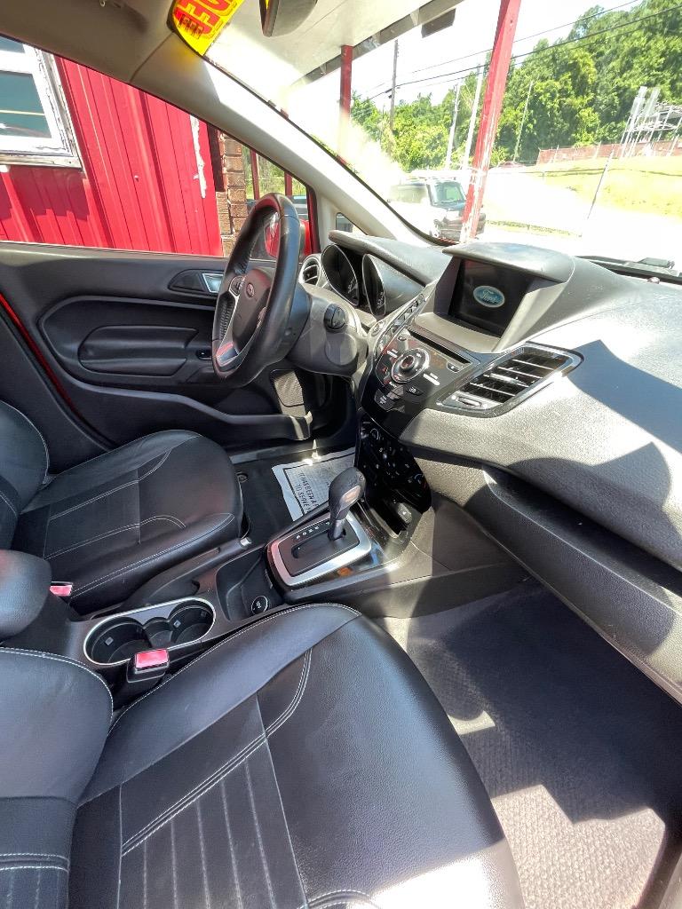 2018 Ford Fiesta