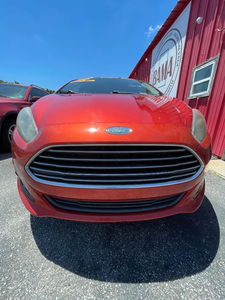 2018 Ford Fiesta