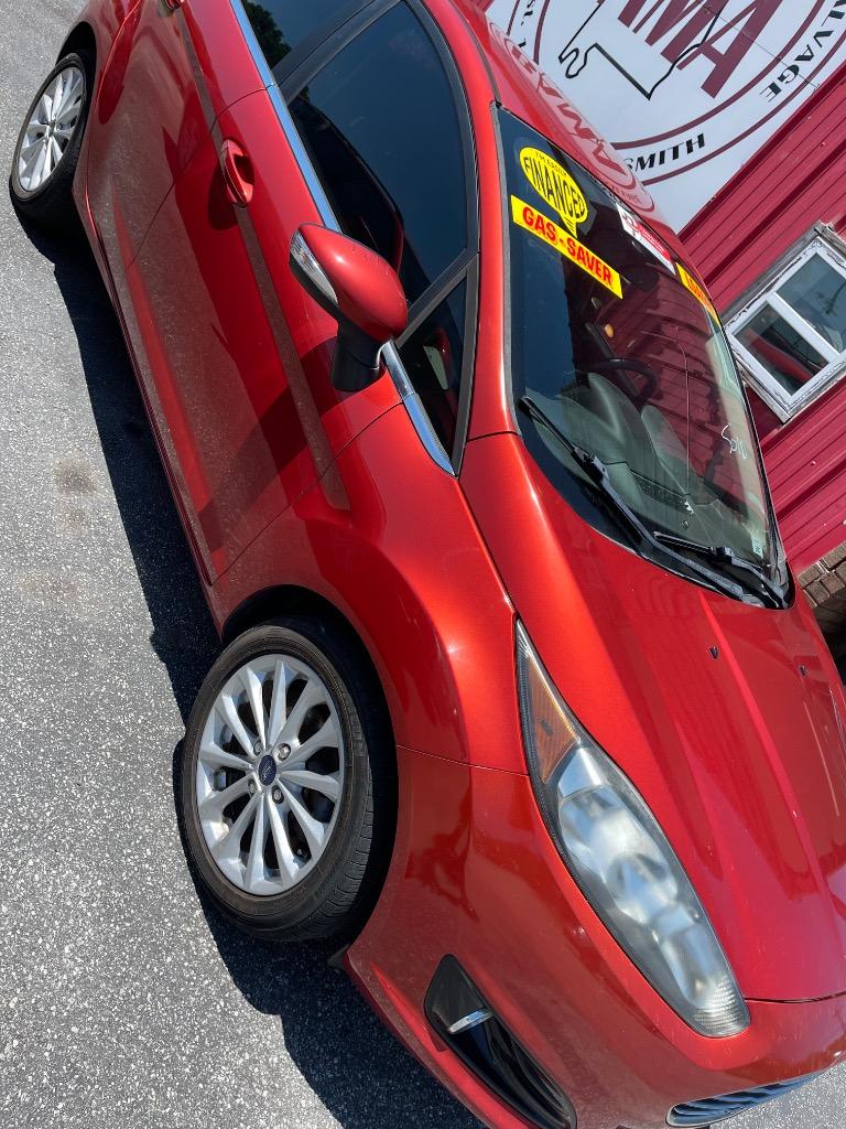2018 Ford Fiesta