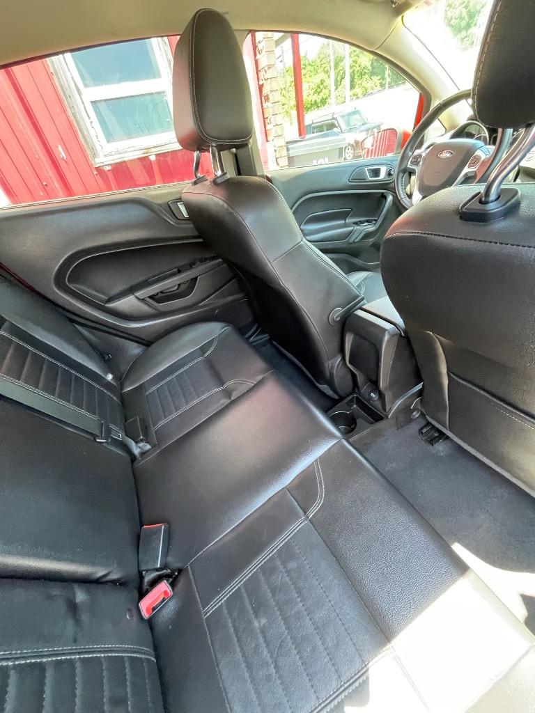 2018 Ford Fiesta