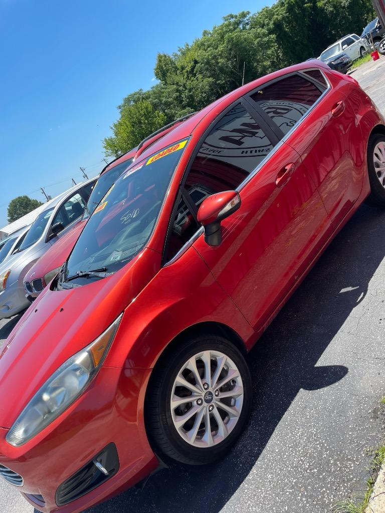 2018 Ford Fiesta