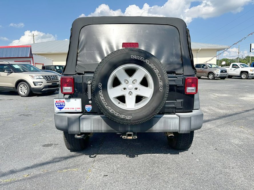 2016 Jeep Wrangler - $16,999