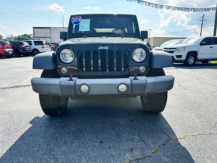 2016 Jeep Wrangler - $16,999