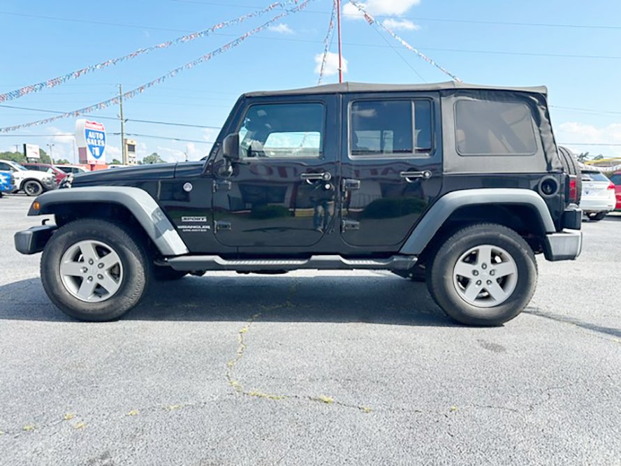 2016 Jeep Wrangler - $16,999