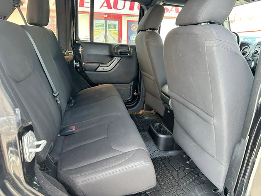2016 Jeep Wrangler - $16,999