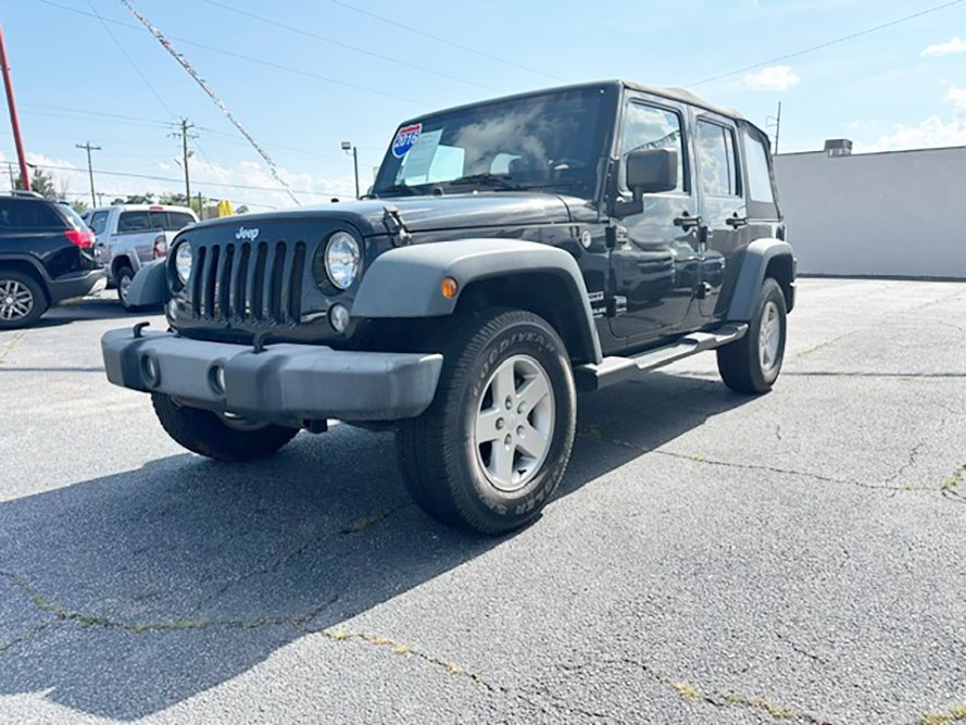2016 Jeep Wrangler - $16,999