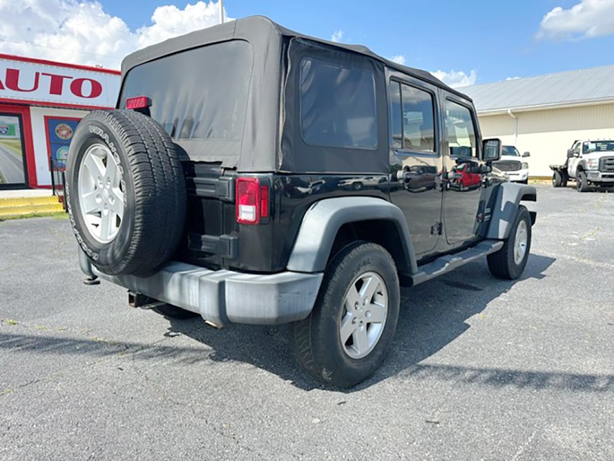 2016 Jeep Wrangler - $16,999