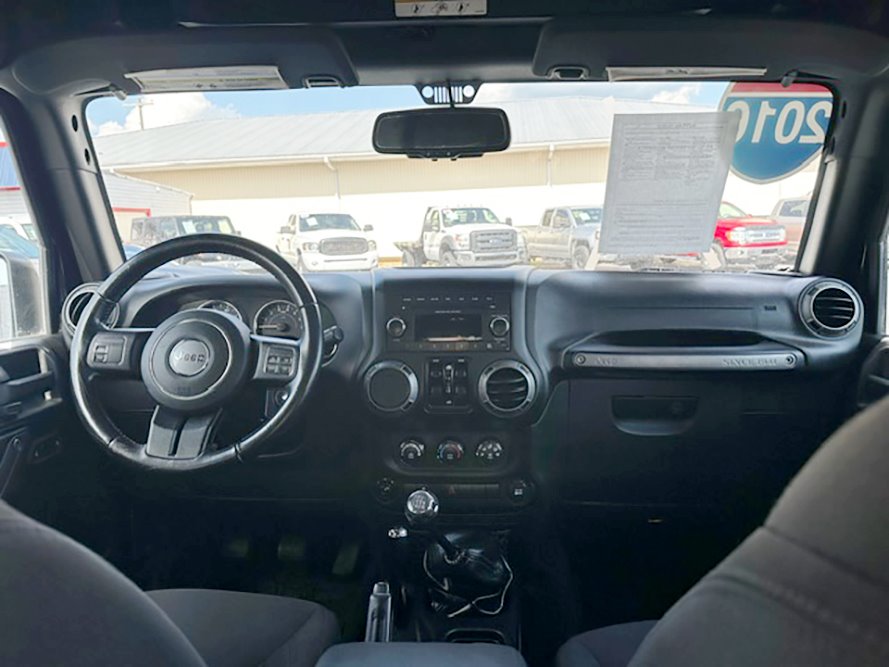 2016 Jeep Wrangler - $16,999