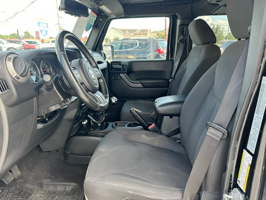 2016 Jeep Wrangler - $16,999
